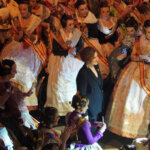 Exaltación de María Estela Arlandis como Fallera Mayor de Valencia 2024